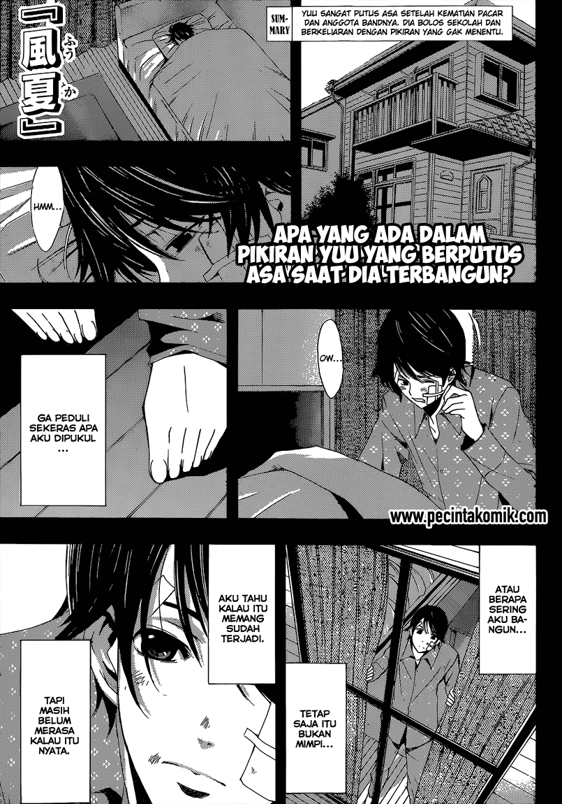 Baca  Fuuka Chapter 39 Gambar 2