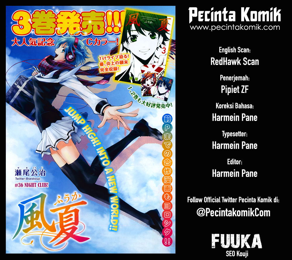 Baca Komik Fuuka Chapter 38 Gambar 1