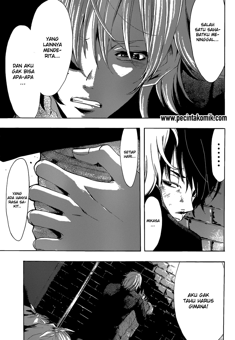 Fuuka Chapter 38 Gambar 18