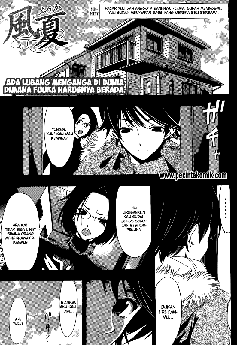 Baca Fuuka Chapter 38 Gambar 2