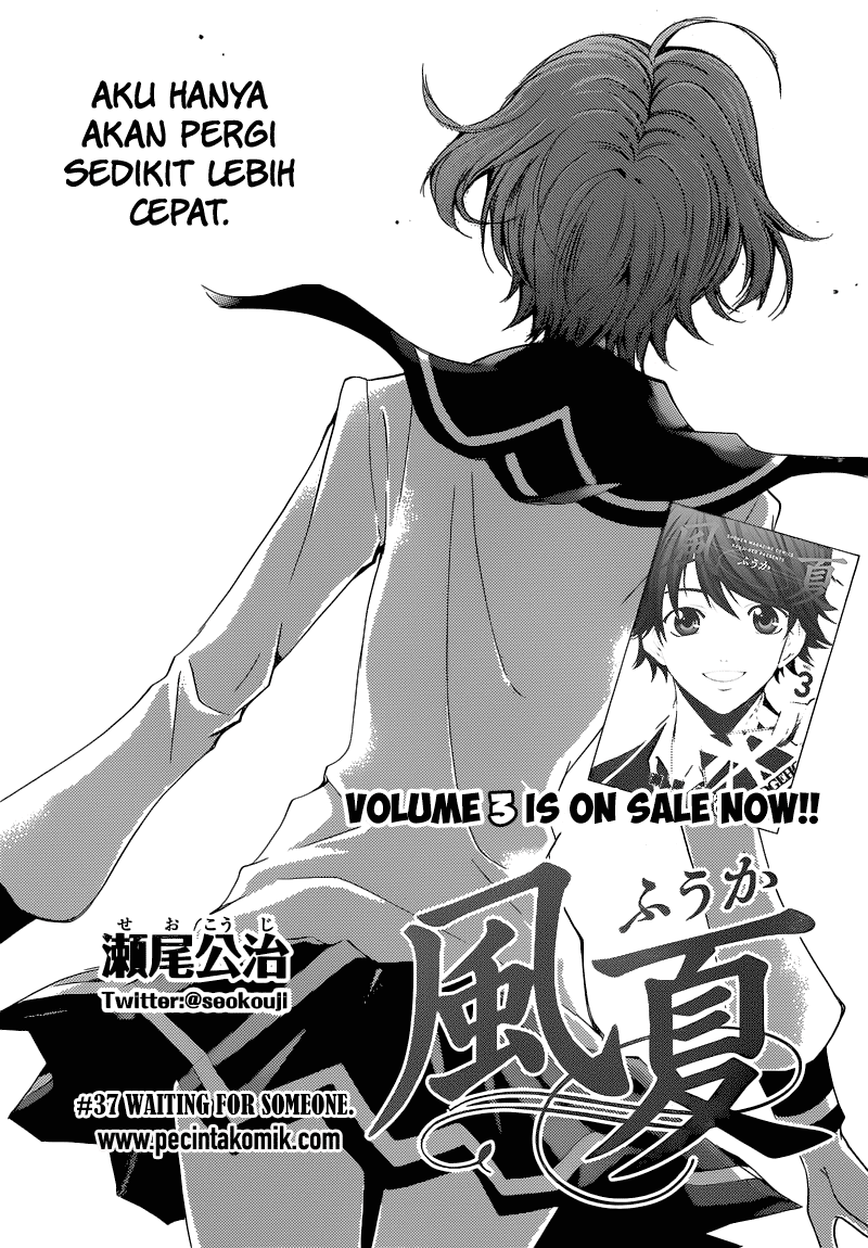 Baca Fuuka Chapter 37 Gambar 2