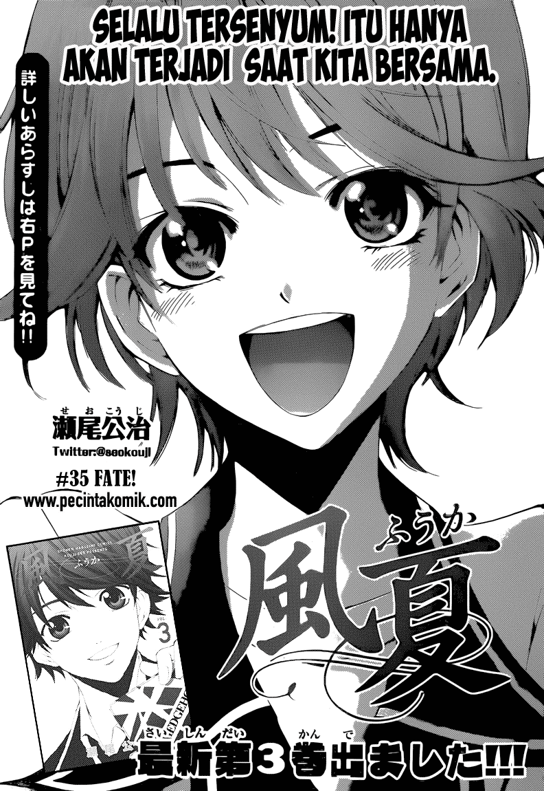 Baca Fuuka Chapter 35 Gambar 2