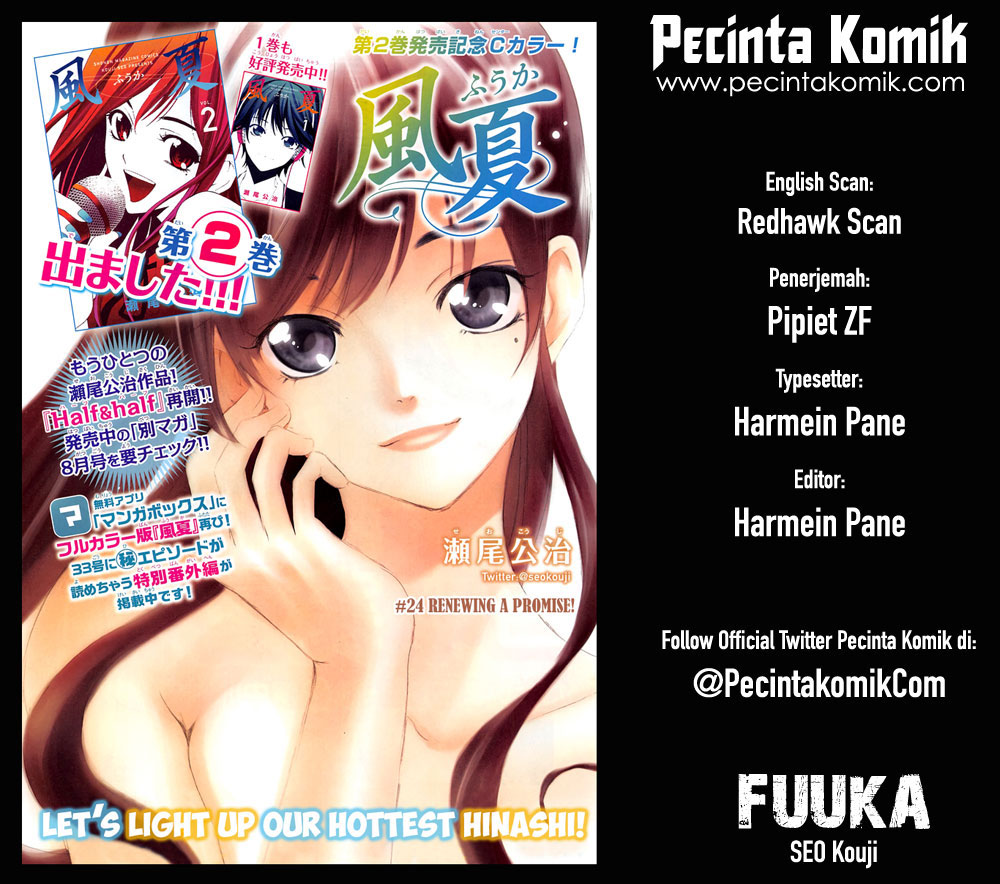 Baca Komik Fuuka Chapter 34 Gambar 1