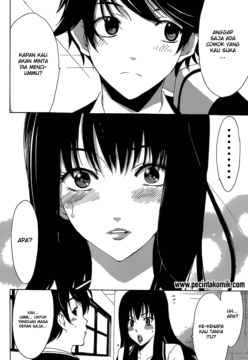 Fuuka Chapter 34 Gambar 11