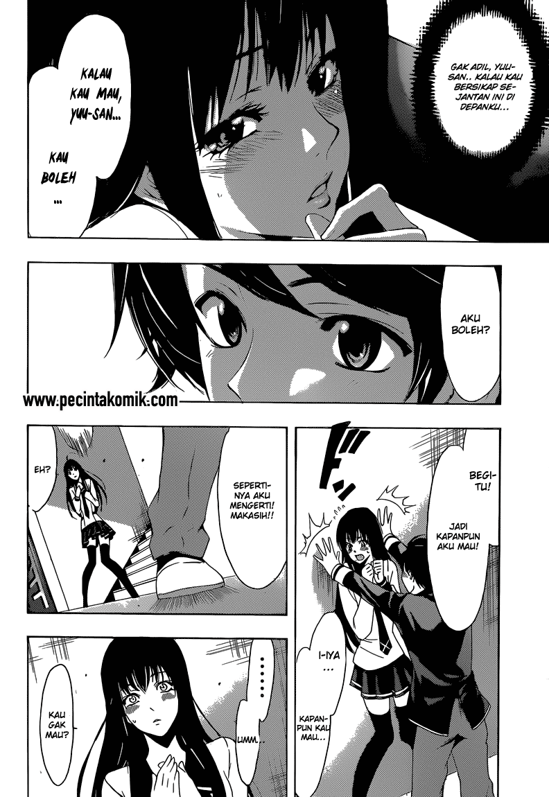 Fuuka Chapter 34 Gambar 13