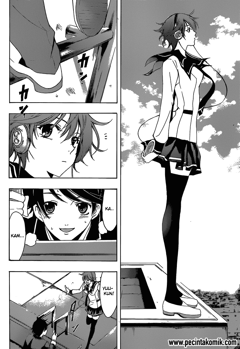 Fuuka Chapter 34 Gambar 15