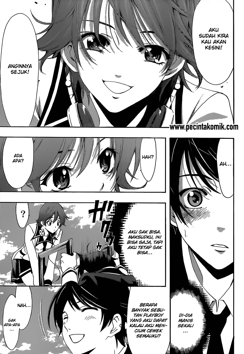 Fuuka Chapter 34 Gambar 16