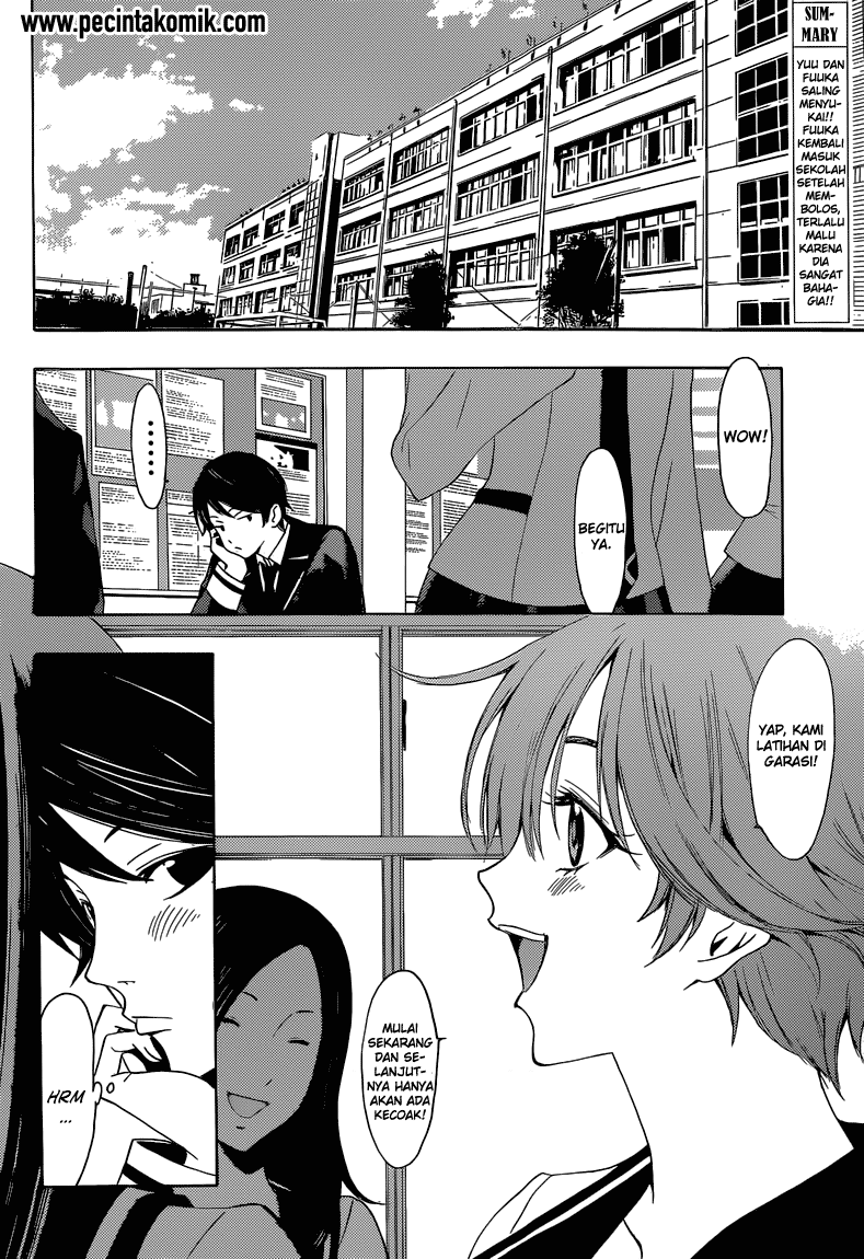Fuuka Chapter 34 Gambar 3