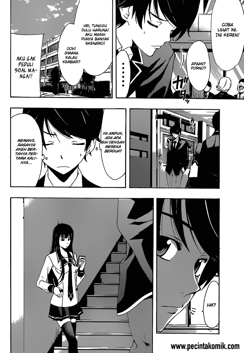 Fuuka Chapter 34 Gambar 9