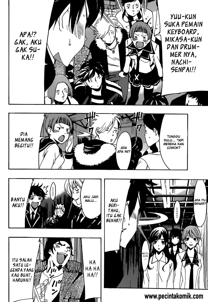 Fuuka Chapter 31 Gambar 17