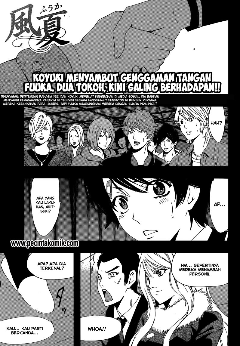 Baca  Fuuka Chapter 31 Gambar 2