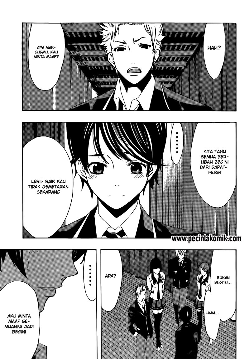 Fuuka Chapter 27 Gambar 11