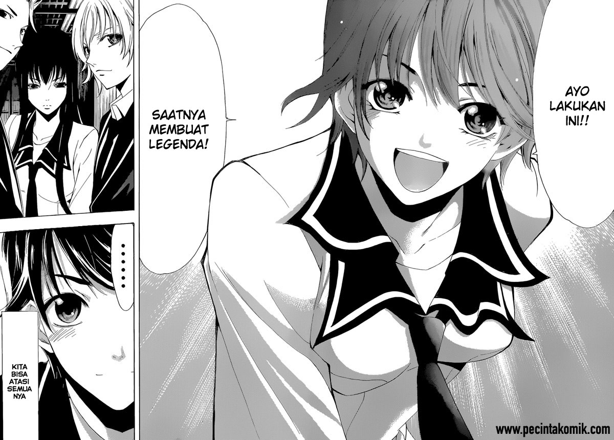 Fuuka Chapter 27 Gambar 16
