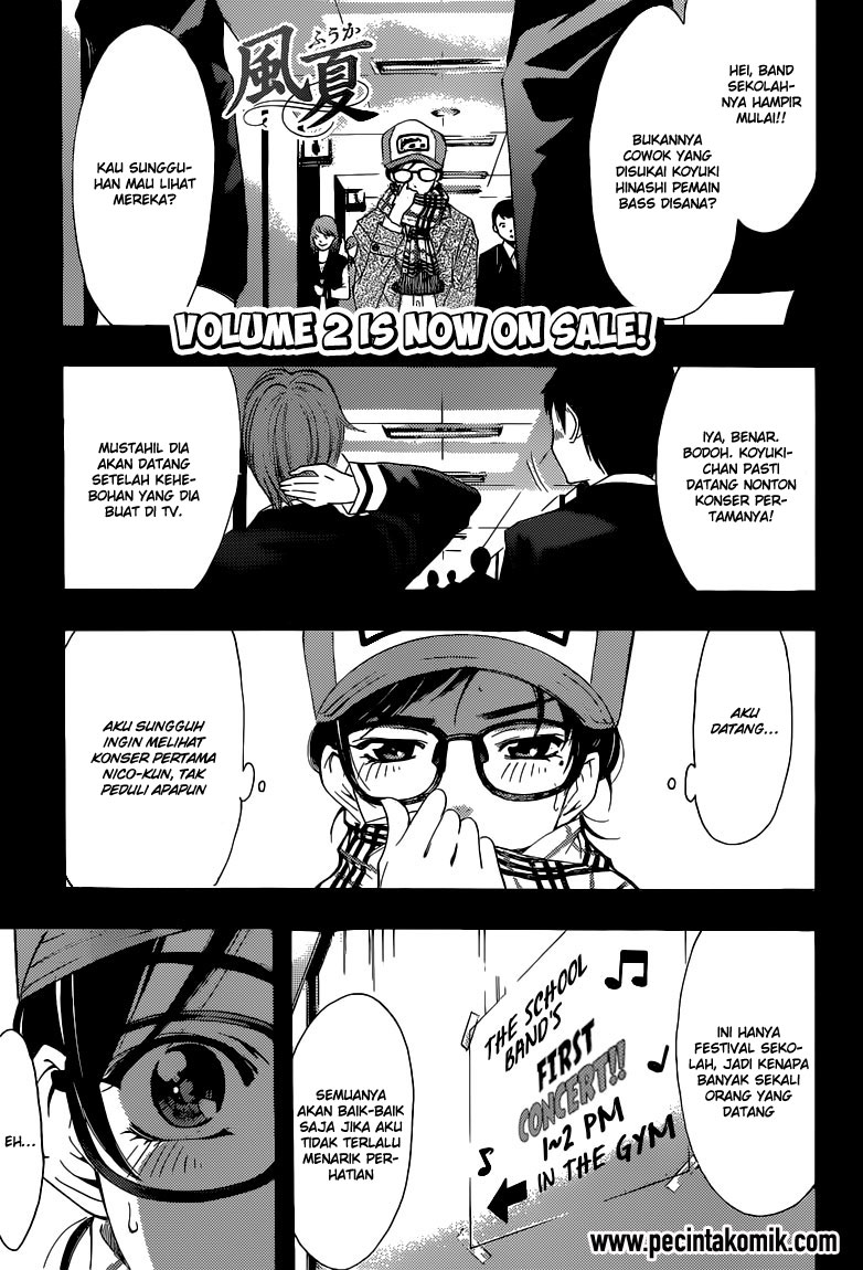 Baca  Fuuka Chapter 27 Gambar 2