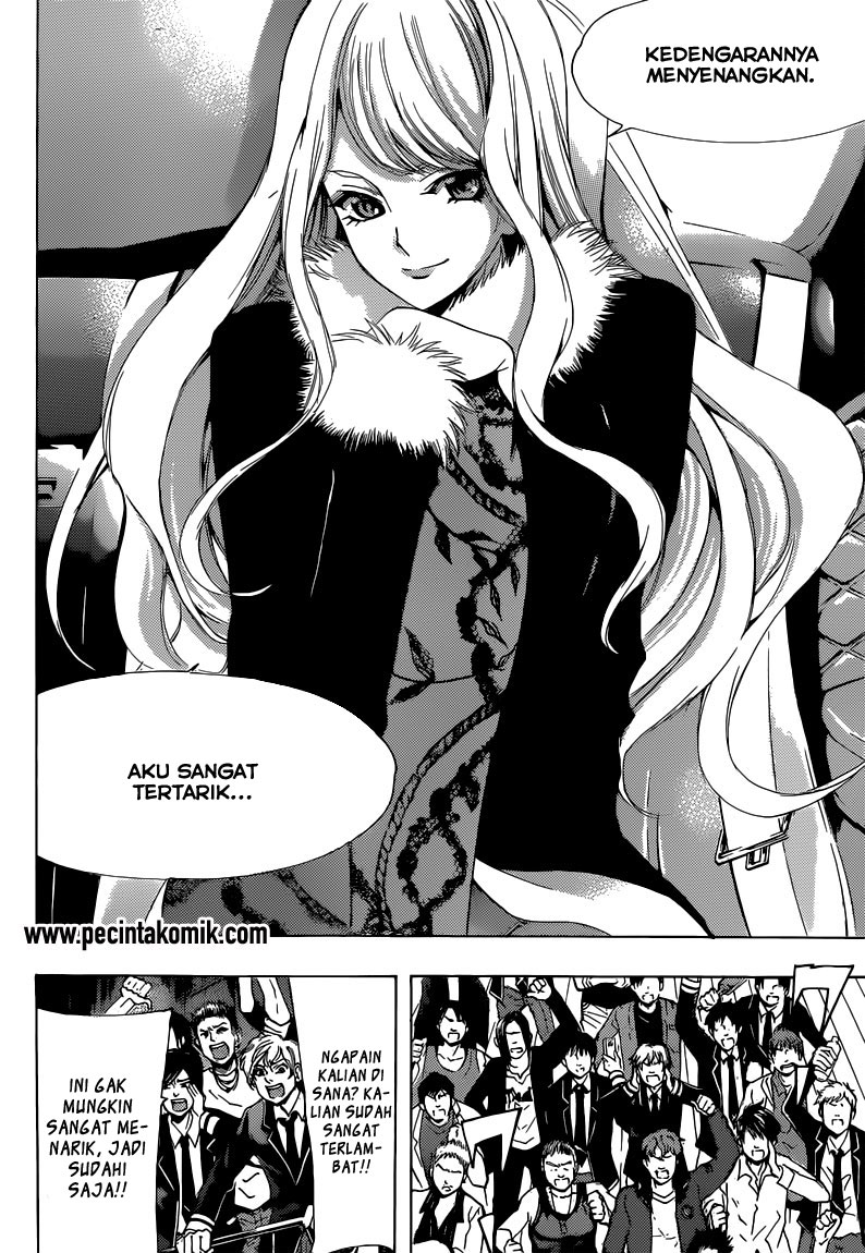 Fuuka Chapter 27 Gambar 8