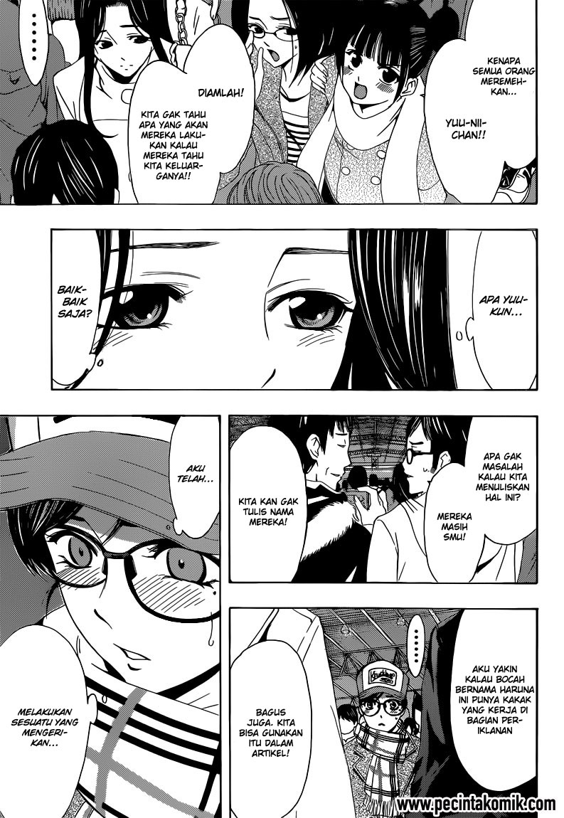 Fuuka Chapter 27 Gambar 9