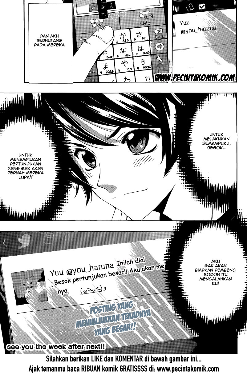 Fuuka Chapter 26 Gambar 18