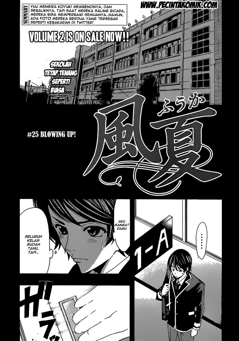 Baca  Fuuka Chapter 25 Gambar 2