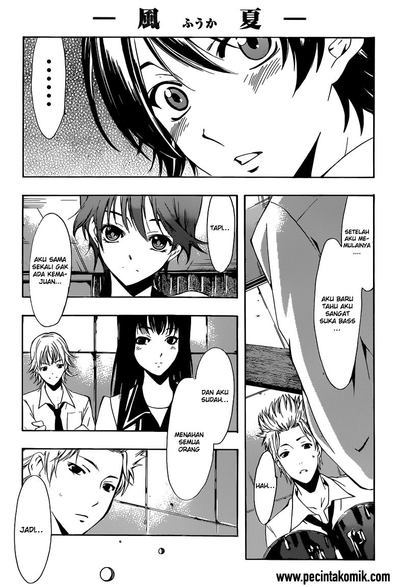 Fuuka Chapter 23 Gambar 16