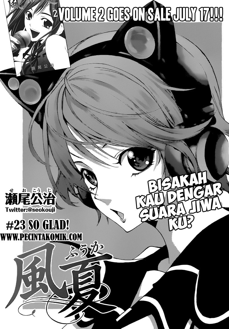 Baca Fuuka Chapter 23 Gambar 2