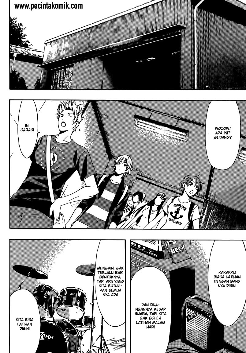 Fuuka Chapter 22 Gambar 11