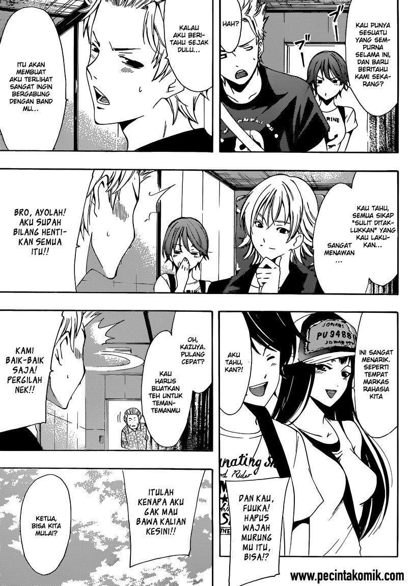 Fuuka Chapter 22 Gambar 12