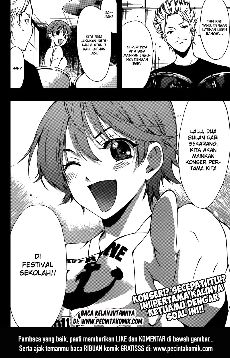 Fuuka Chapter 22 Gambar 19
