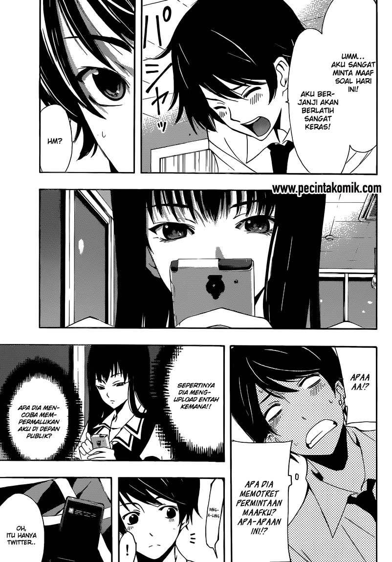 Fuuka Chapter 21 Gambar 12
