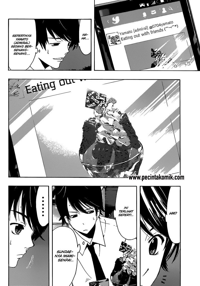 Fuuka Chapter 21 Gambar 13