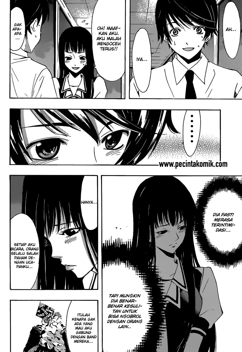 Fuuka Chapter 21 Gambar 17
