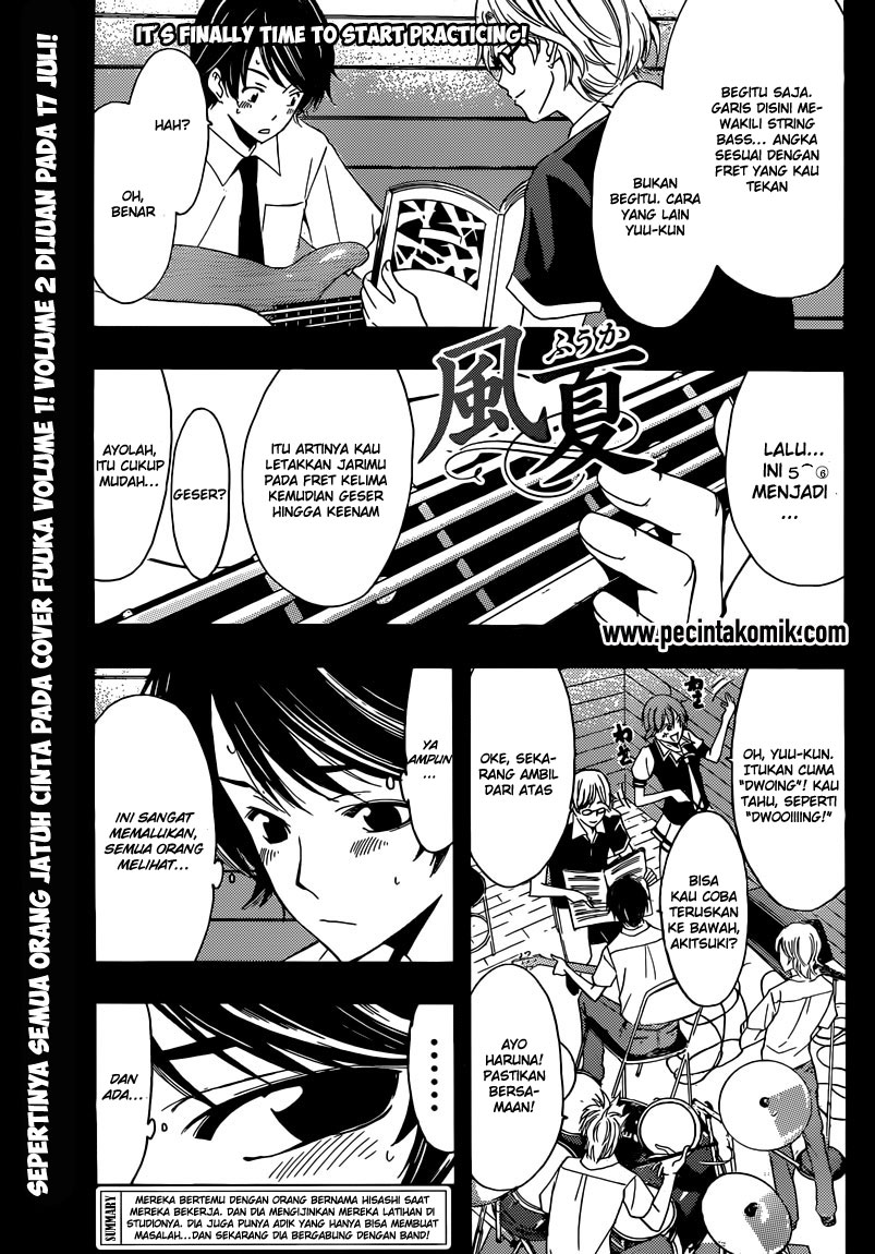 Baca Fuuka Chapter 21 Gambar 2