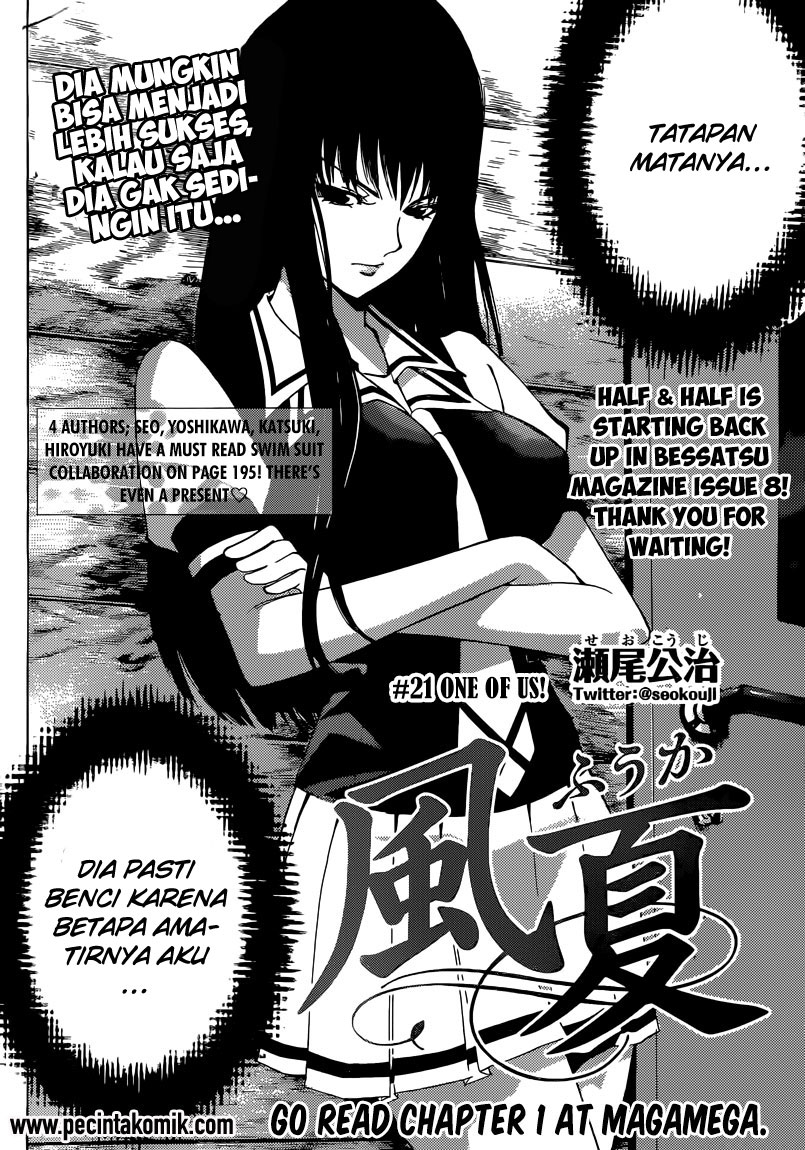 Fuuka Chapter 21 Gambar 3