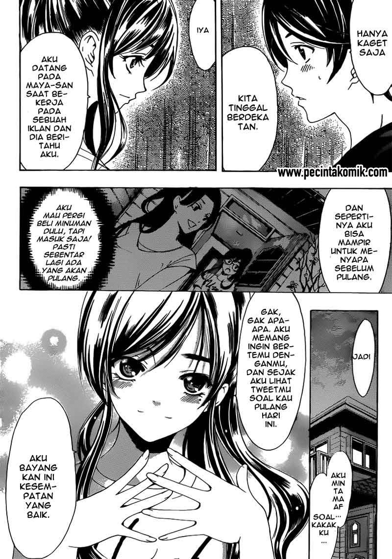 Fuuka Chapter 19 Gambar 3