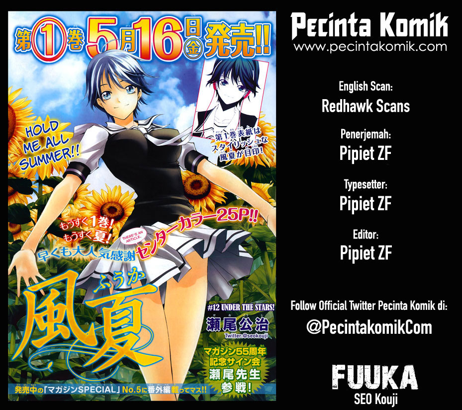 Baca Komik Fuuka Chapter 18 Gambar 1