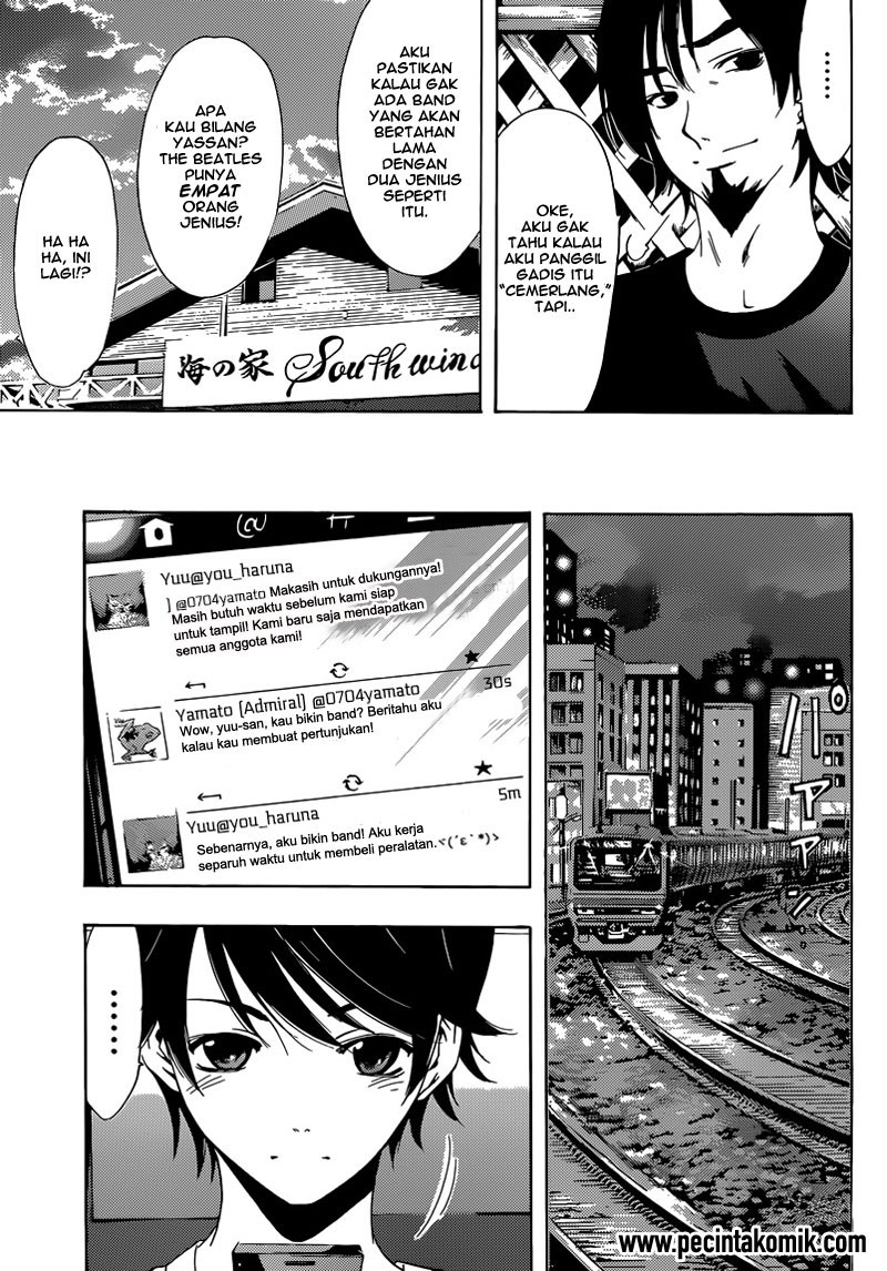 Fuuka Chapter 18 Gambar 16