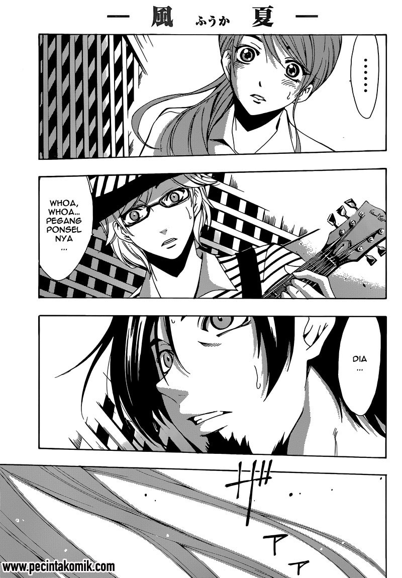 Fuuka Chapter 18 Gambar 4