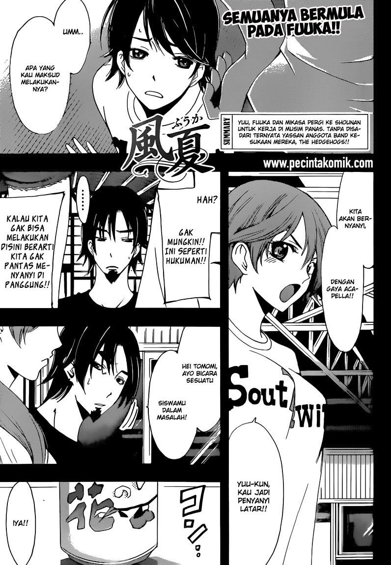 Baca Fuuka Chapter 17 Gambar 2