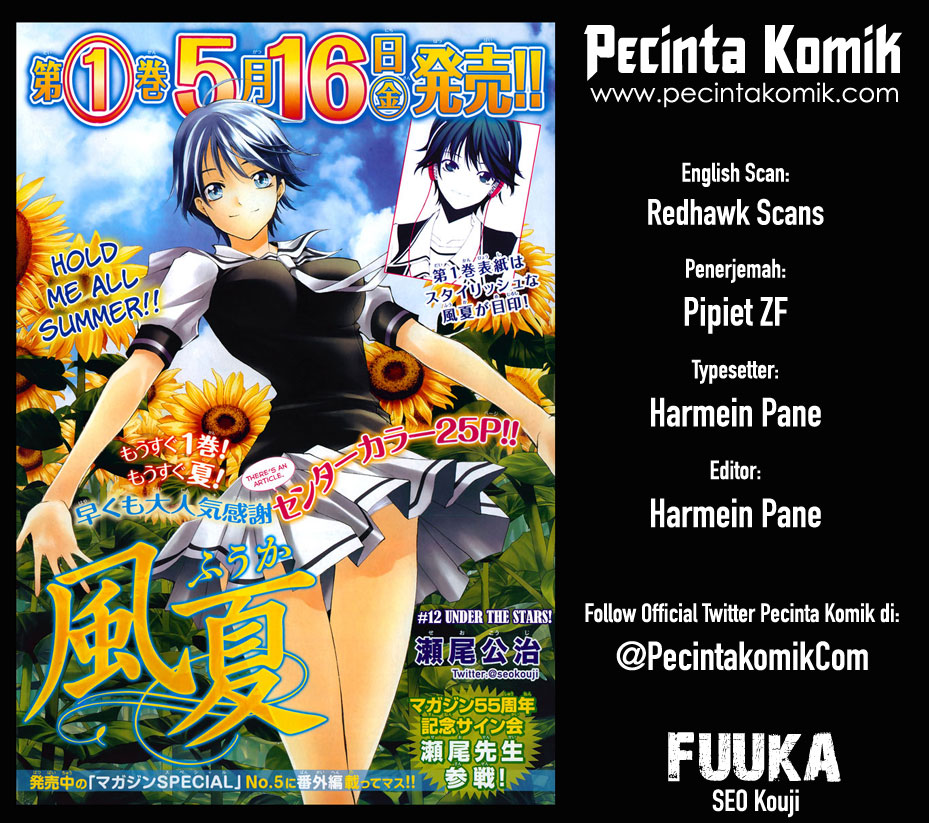 Baca Komik Fuuka Chapter 11.1 Gambar 1