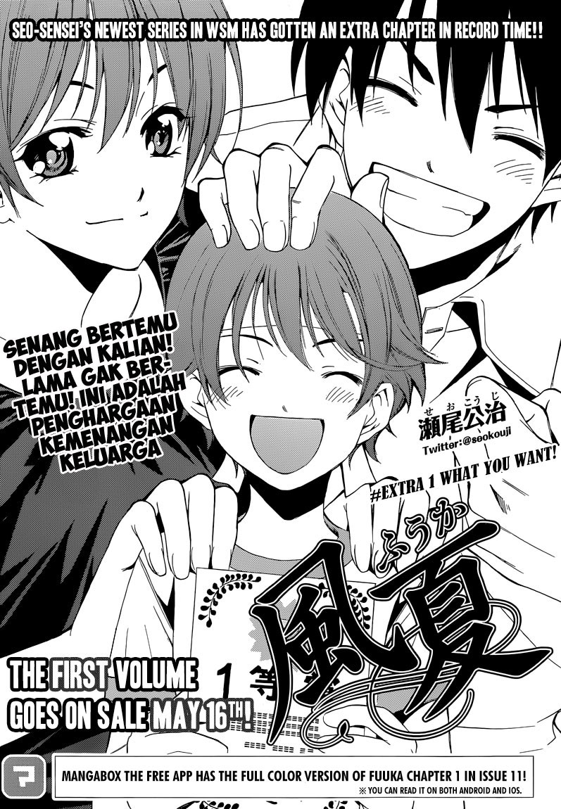 Baca  Fuuka Chapter 11.1 Gambar 2