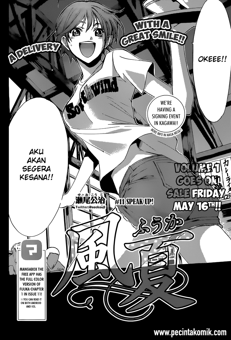 Baca Fuuka Chapter 11 Gambar 2