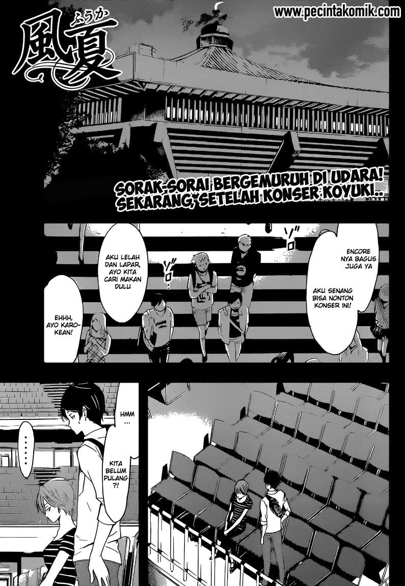 Baca  Fuuka Chapter 9 Gambar 2