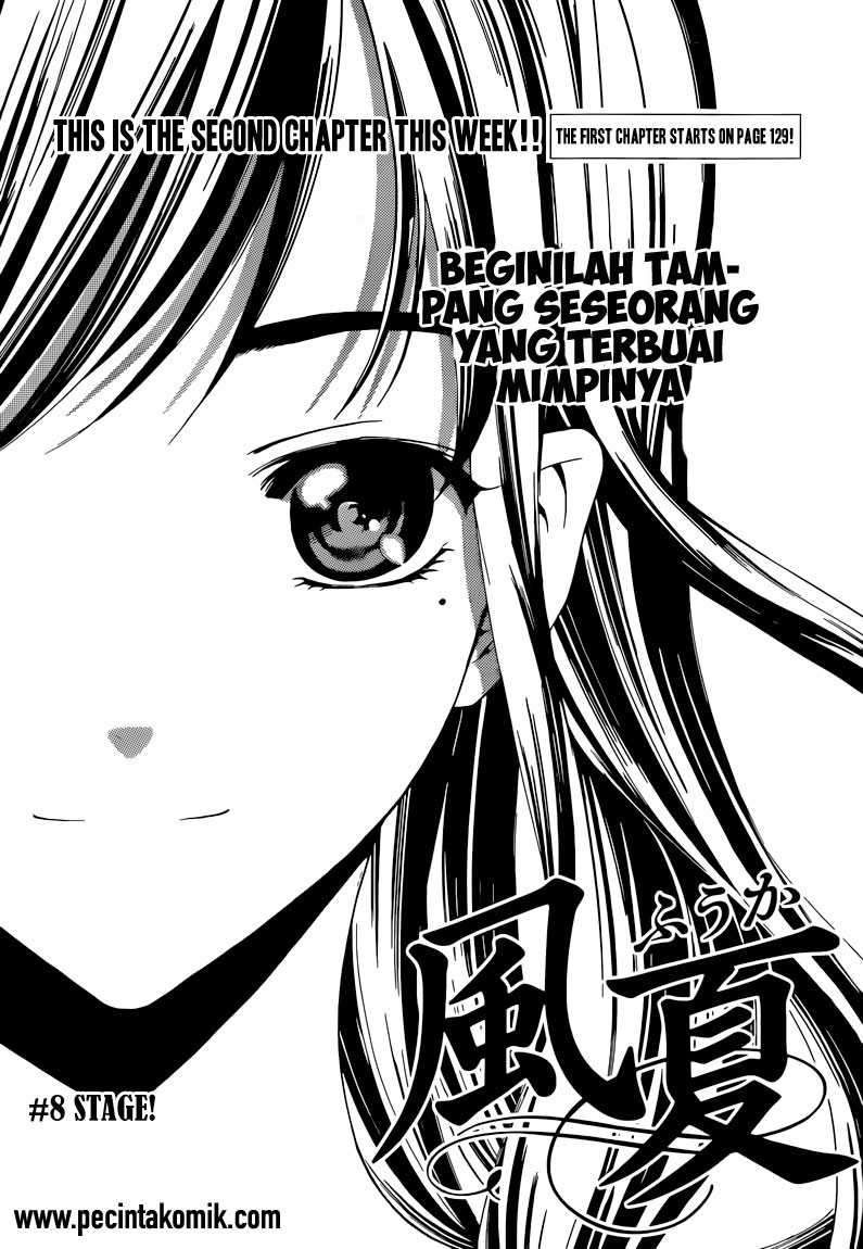 Baca Komik Fuuka Chapter 8 Gambar 1