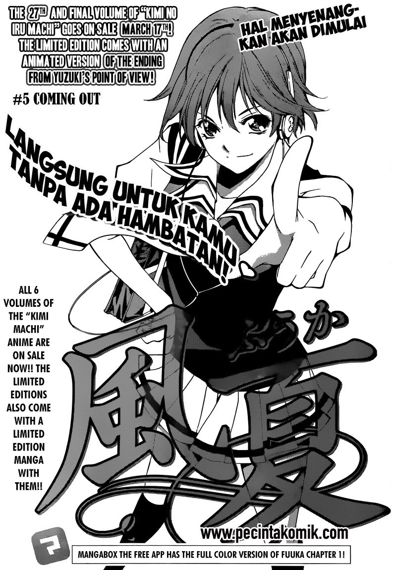 Baca Fuuka Chapter 5 Gambar 2