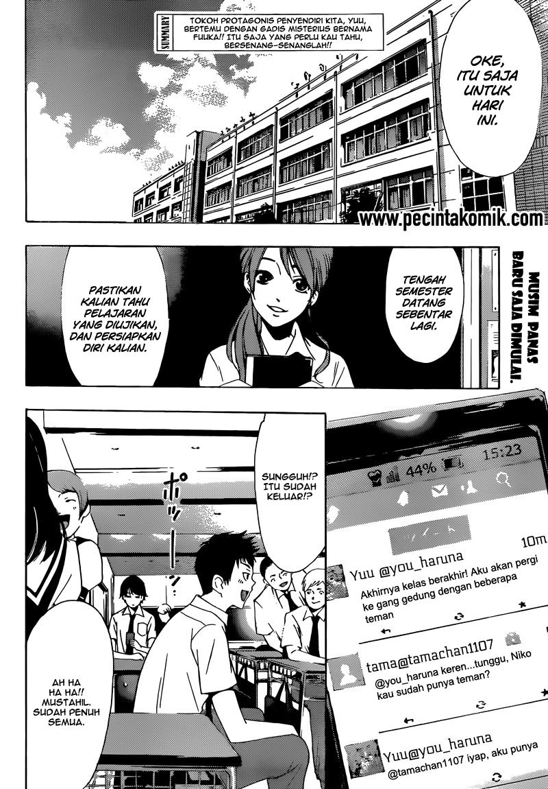 Fuuka Chapter 5 Gambar 3