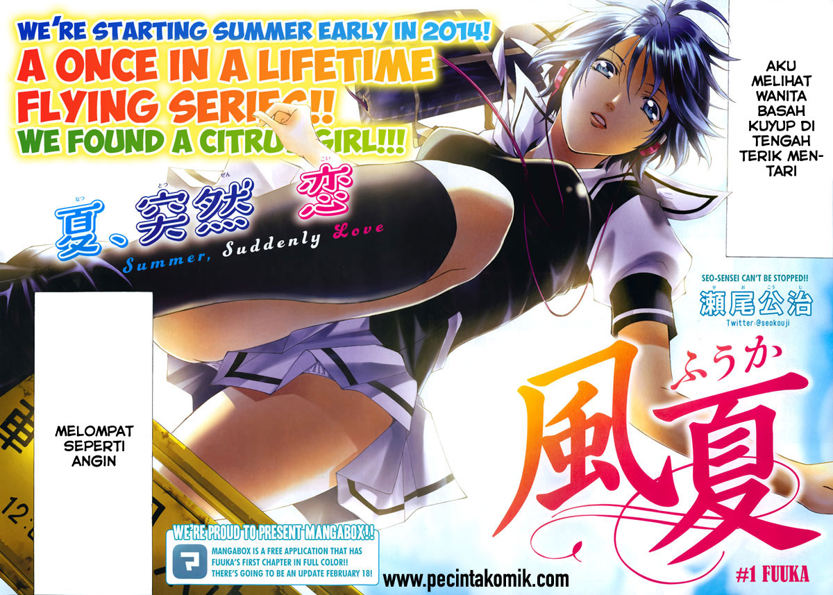 Fuuka Chapter 1 Gambar 3