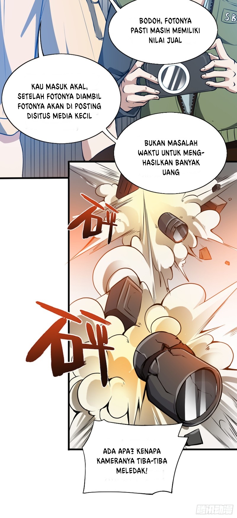 Strongest Divine Doctor Mixed City Chapter 55 Gambar 4