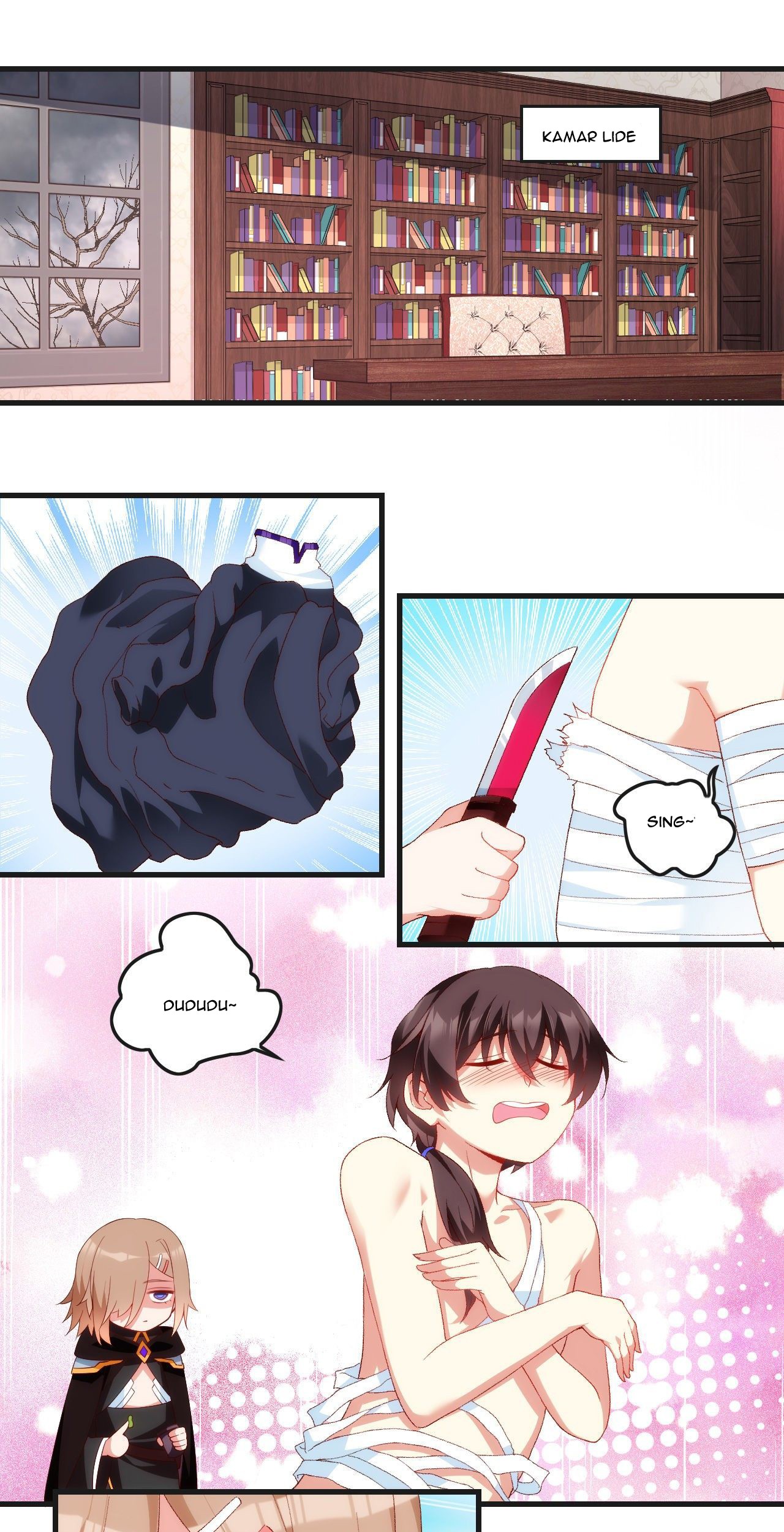 Useless Young Master Chapter 46 Gambar 12