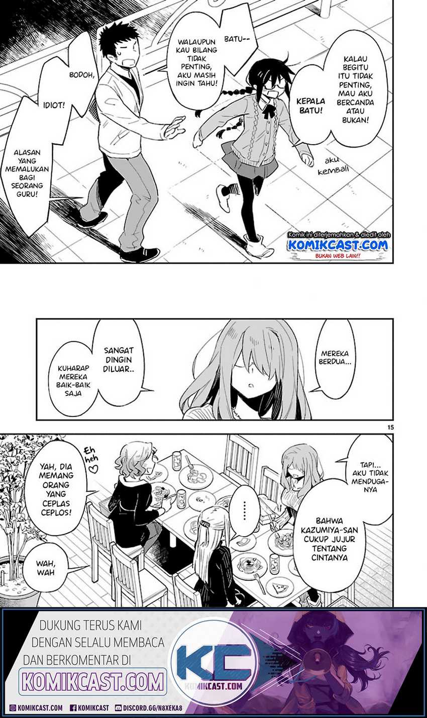Omaera Zenin Mendokusai! Chapter 30 Gambar 16