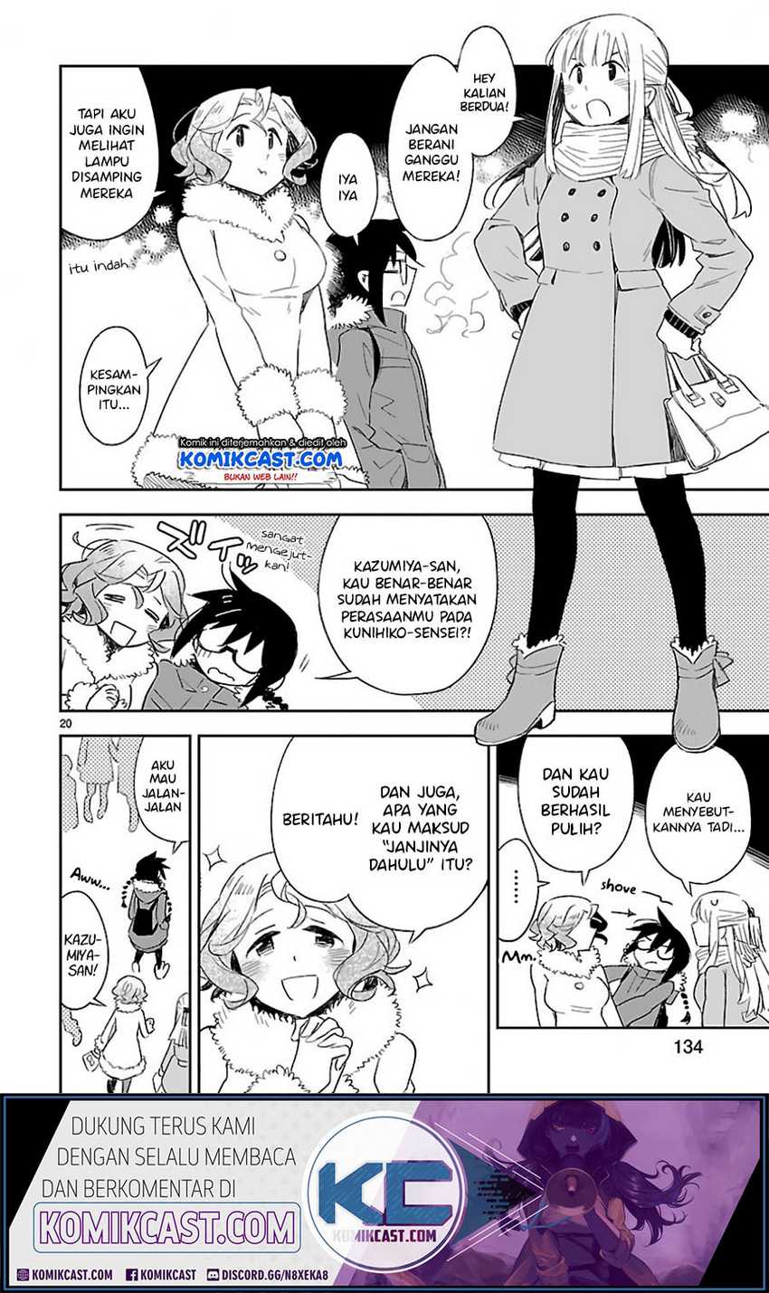 Omaera Zenin Mendokusai! Chapter 30 Gambar 21