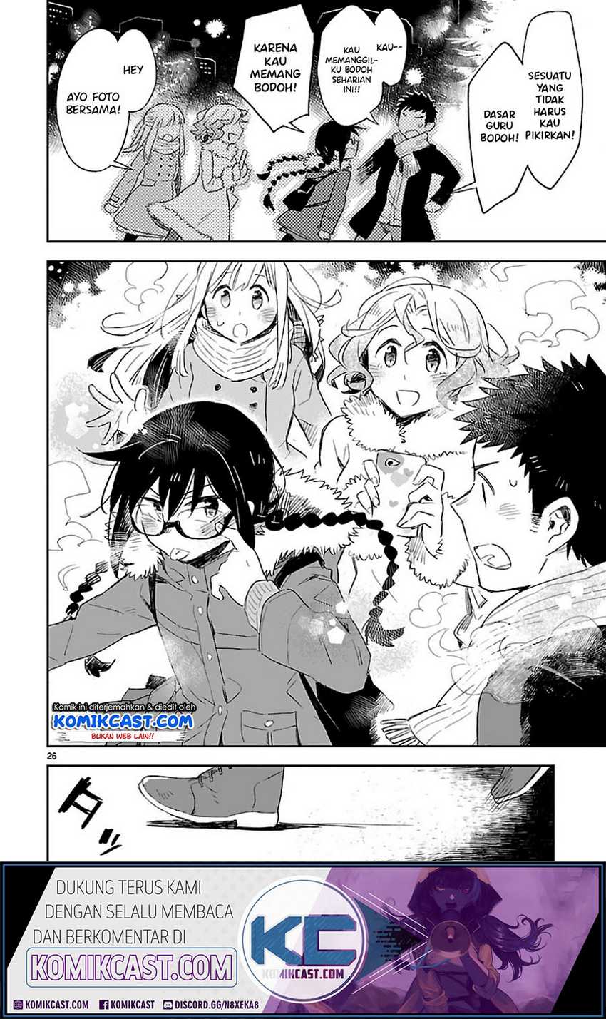 Omaera Zenin Mendokusai! Chapter 30 Gambar 27